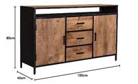 Sturdy Open 150 cm-12798 - thumbnail