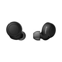 Sony WF-C500 True Wireless Headphones (tot 20 uur batterijduur met oplaadcase - compatibel met spraakassistent, ingebouwde microfoon voor telefoongesprekken, Bluetooth) zwart - thumbnail