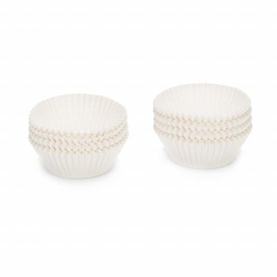 Patisse Cupcakevorm papier 200st 5cm wit