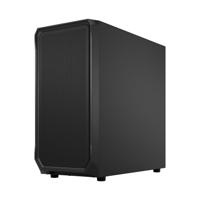 Fractal Design Focus 2 PC-behuizing Zwart Zijvenster - thumbnail
