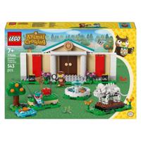 LEGO® Animal Crossing 77056 Eugene museumcollectie - thumbnail