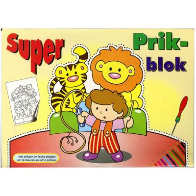 Boek Specials Nederland BV Super prikblok met prikpen