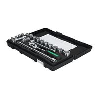 Stahlwille 456/14/5I KN 96023132 Dopsleutelset 8 mm, 10 mm, 11 mm, 12 mm, 13 mm, 14 mm, 15 mm, 16 mm, 17 mm, 18 mm, 19 mm, 21 mm, 22 mm 3/8 (10 mm) - thumbnail