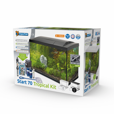 Superfish Start 70 tropical kit wit