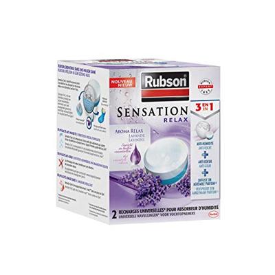 RUBSON Sensation 2 power tabs 3en1 lavande * 6