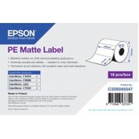 Epson PE Matte Label - Die-cut Roll: 102mm x 51mm, 535 labels - thumbnail