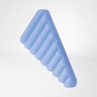 Bauerfeind GenuTrain P3 Patella Kniebrace - 4 - Rechts - Grijs - thumbnail