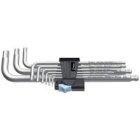 Wera 3950/9 Haakse schroevendraaierset 1.5 mm, 2 mm, 2.5 mm, 3 mm, 4 mm, 5 mm, 6 mm, 8 mm, 10 mm 9-delig - thumbnail