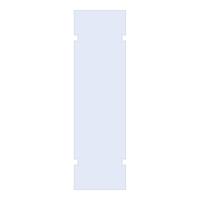 Inloopwand Profielloos Just Creating W2 70 cm Zonder Beslag Omkeerbaar Helder Glas - thumbnail