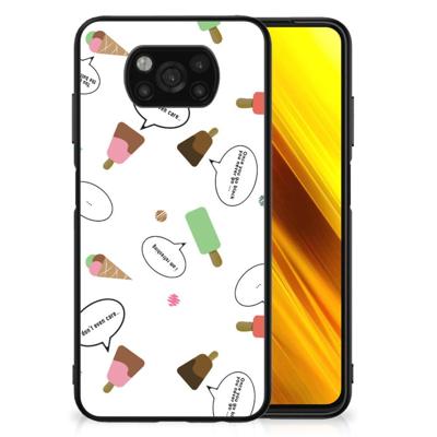 Xiaomi Poco X3 | X3 Pro Back Cover Hoesje IJsjes