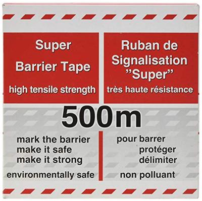 TancCo Kelma Afzetband rood/wit 500m SuperSterk - 3280001 - 3280001