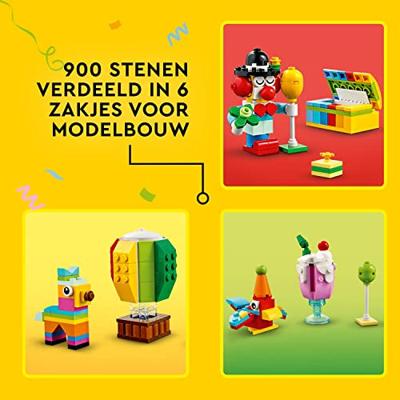 LEGO Classic - Creatieve feestset Constructiespeelgoed - thumbnail