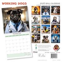 Honden aan het Werk Kalender 2026 - thumbnail