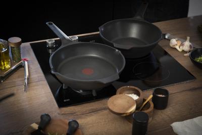 Pan Tefal E2490644 Zwart Aluminium Ø 28 cm