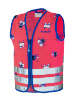 Wowow Reflectievest kids goyo jacket maat l roze - thumbnail