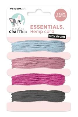 Creative Craftlab • essentials hemp cord stay strong