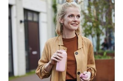 Mepal isoleerfles Ellipse 900 ml - nordic denim rvs - thumbnail