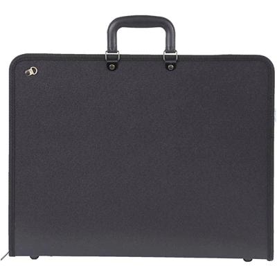 Creativ Company Portfolio map, a3, vel 297x420 mm, afm 48x37 cm, zwart, 1 stuk