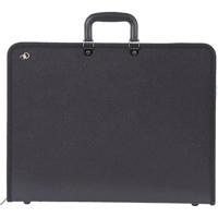 Creativ Company Portfolio map, a3, vel 297x420 mm, afm 48x37 cm, zwart, 1 stuk - thumbnail