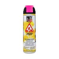 Sprayverf Pintyplus Tech T184 360º Fuchsia 500 ml - thumbnail