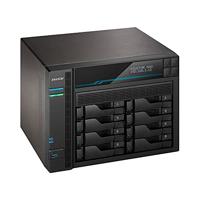 Asustor AS6510T 10 BAHIAS Atom C3538 Quad Core Denverton 2,1 GHz 8 GB 2 x 2,5 GB 2 x 10 GB Raid 0,1 JBOD SATA6 GB USB 3.0 - thumbnail