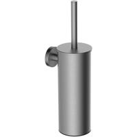 Wiesbaden Alonzo - Toiletborstel met Houder - RVS Geborsteld - thumbnail