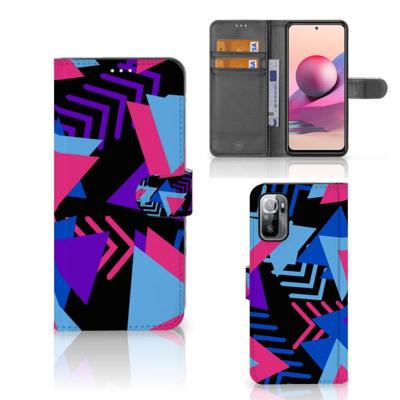 Xiaomi Redmi Note 10/10T 5G | Poco M3 Pro | Book Case | Funky Triangle