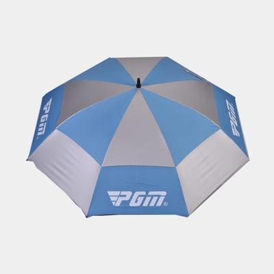 PGM Golf fiberglas rechte anti-Typhoon paraplu (kleur: blauw maat: auto)