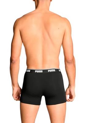 Puma Boxershorts Everyday 3-pack Black / Black-M