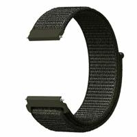 Garmin Vivoactive 4 / 4L - Sport Loop nylon bandje - Leger groen - thumbnail