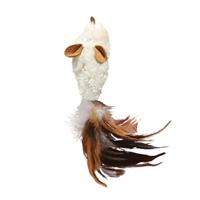 Kong kat Refillables catnip, feather mouse - thumbnail