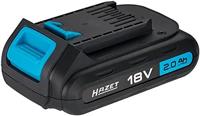 HAZET Li-ion accu · 18 Volt · 2,5 Ah (Ampère-uur) 9212-02 - thumbnail