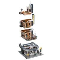 Pantasy Original Construction Set Motorcycle Restaurant - thumbnail