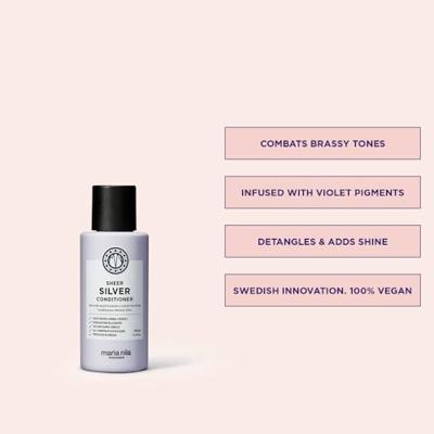 Maria Nila Sheer Silver Conditioner 100ml