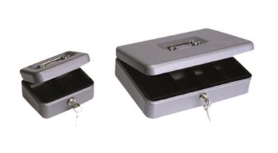 Geldkist Pavo 250x180x90mm grijs