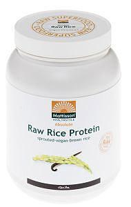 Mattisson HealthStyle Rijst Proteïne Vanille Mattisson HealthStyle Rijst Proteïne Vanille