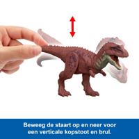 Jurassic World Rebirth Aucasaurus actiefiguur - thumbnail