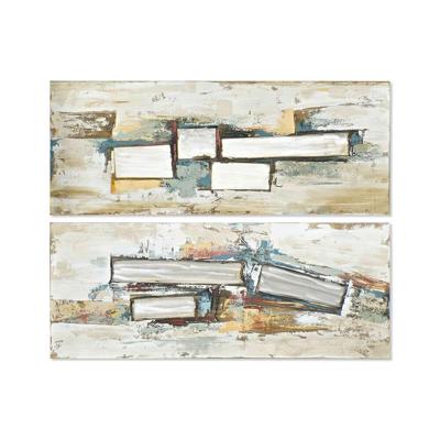 Canvas DKD Home Decor Pijnboom Canvas 150 x 3 x 60 cm Canvas DKD Home Decor Pijnboom Canvas 150 x 3 x 60 cm