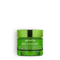 Apivita Bee Radiant Signs of Aging & Anti-Fatigue Gel- Cream DagWhite Peony & Patented Propolis 50ml - thumbnail