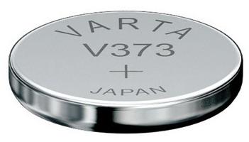 Varta Zilveroxide Batterij SR68 1.55 V 23 mAh 1-Pack - VARTA-V373 Varta Zilveroxide Batterij SR68 1.55 V 23 mAh 1-Pack - VARTA-V373