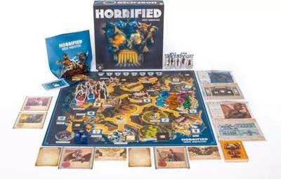 Ravensburger Horror Griekse Monsters Strategiespel