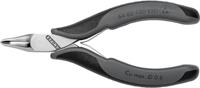Knipex 64 62 120 ESD 64 62 120 ESD Elektronica en fijnmechanica Voorsnijder Met facet 120 mm - thumbnail