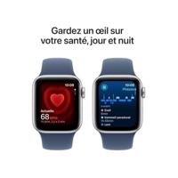 Smartwatch Apple Blauw Zilverkleurig 40 mm - thumbnail