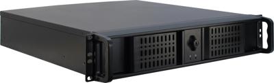 Inter-Tech 2U-2098-SK rackserver behuizing
