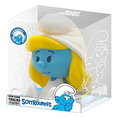 The Smurfs Chibi Bust Bank The Smurfette 16 cm
