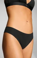 Puma Dames Strings Invisible Cotton 2-pack Zwart-XL - thumbnail