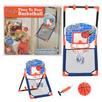 VidaXL Kinderbasketbalset multifunctioneel grond en muur - thumbnail