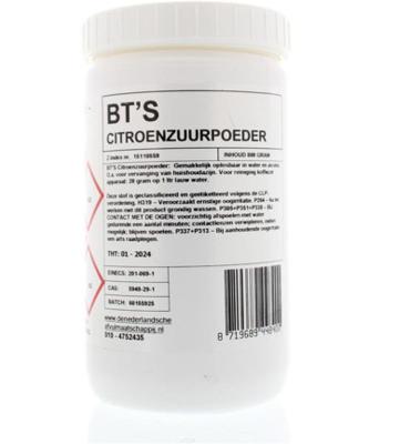 BTS Citroenzuurpoeder