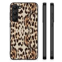Samsung Galaxy S23 Plus Dierenprint Telefoonhoesje Leopard - thumbnail