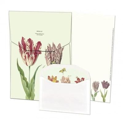 Briefpapier met enveloppen: Tulpen/Tulips, Jacob Marrel, Collection Rijksmuseum Amsterdam Briefpapier met enveloppen: Tulpen/Tulips, Jacob Marrel, Collection Rijksmuseum Amsterdam